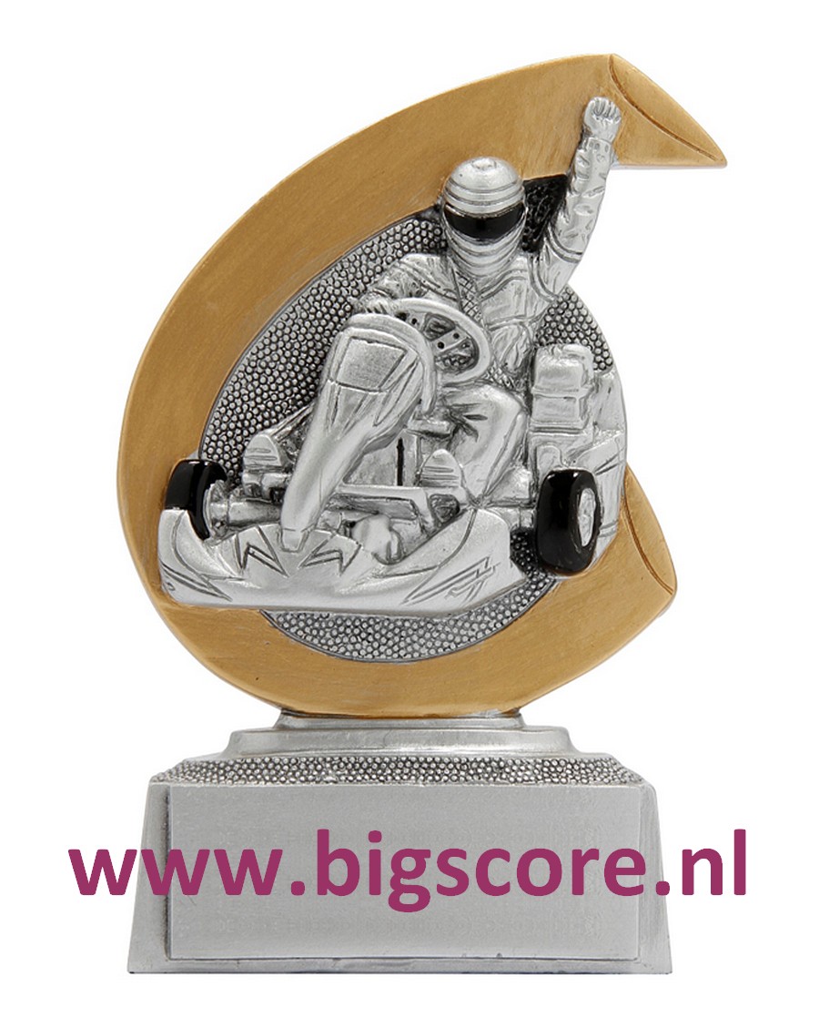 Karting resin standaard FG266 G/Z/B